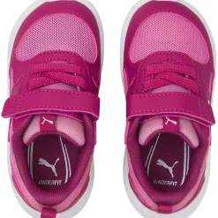 Puma Sportssko-Fun Racer Velcro Sneakers Børn  Festival Fuchsia / Puma White
