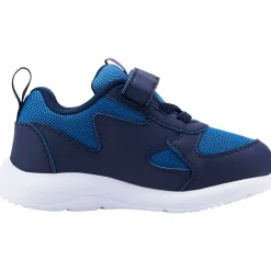 Puma Sportssko-Fun Racer Velcro Sneakers Børn  Bright Cobalt / High Risk Red