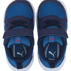 Puma Sportssko-Fun Racer Velcro Sneakers Børn  Bright Cobalt / High Risk Red