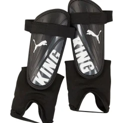 Puma Fodboldudstyr-King Ankle Benskinner  Black / Puma White