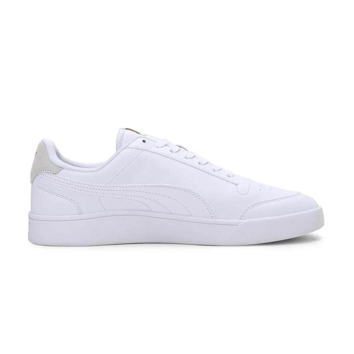 Puma Sneakers|Sneakers-Shuffle Sneakers White / White / Puma Team Gold