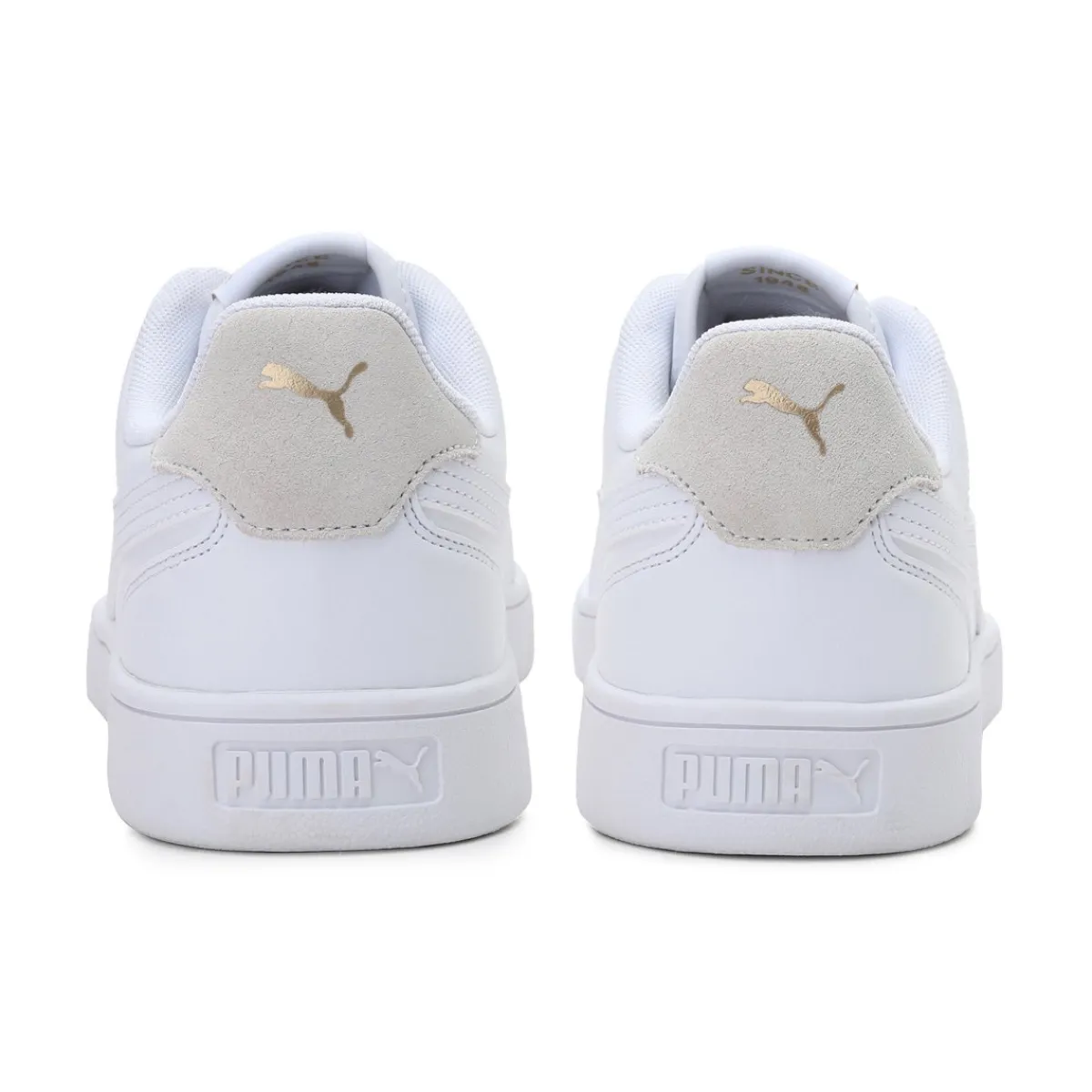 Puma Sneakers|Sneakers-Shuffle Sneakers White / White / Puma Team Gold