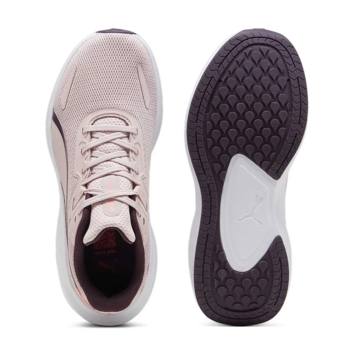 Puma Fritidssko|Sneakers-Skyrocket Lite Sneakers Mauve Mist / Midnight Plum