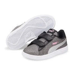 Puma Sportssko-Smash V2 Glitz Glam Sneakers Børn