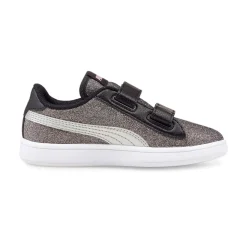 Puma Sportssko-Smash V2 Glitz Glam Sneakers Børn
