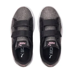 Puma Sportssko-Smash V2 Glitz Glam Sneakers Børn