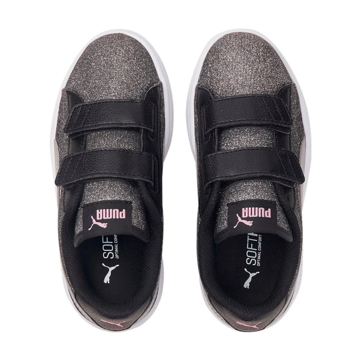 Puma Sportssko-Smash V2 Glitz Glam Sneakers Børn