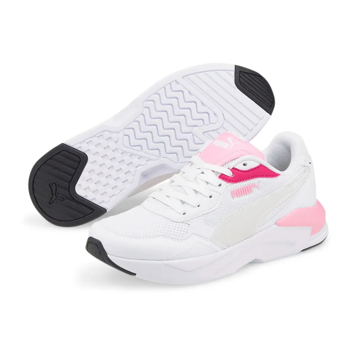 Puma Sportssko-X-Ray Speed Lite Jr Sneakers Børn White / Nimbus Cloud / Festive Fuchsia / Pink