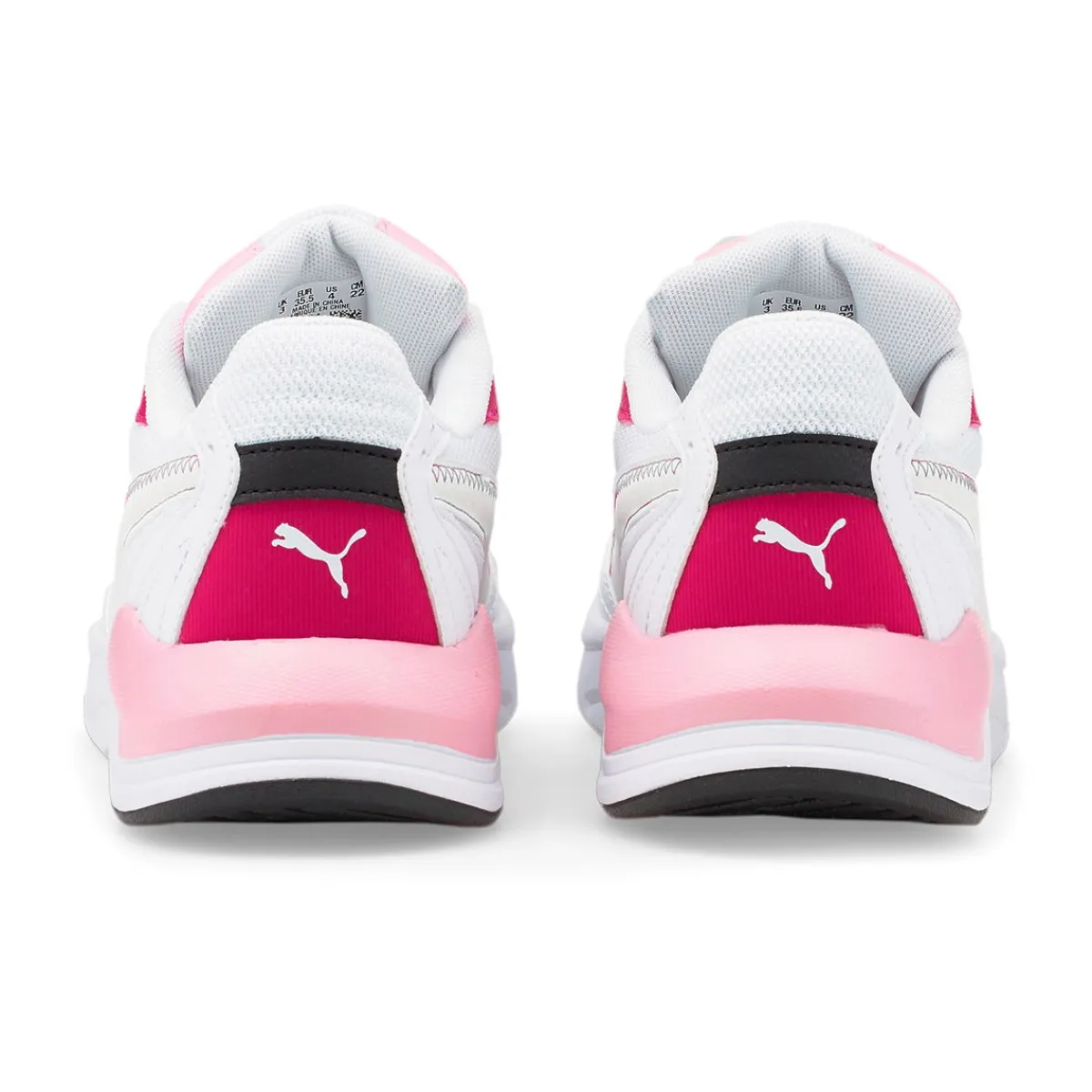 Puma Sportssko-X-Ray Speed Lite Jr Sneakers Børn White / Nimbus Cloud / Festive Fuchsia / Pink