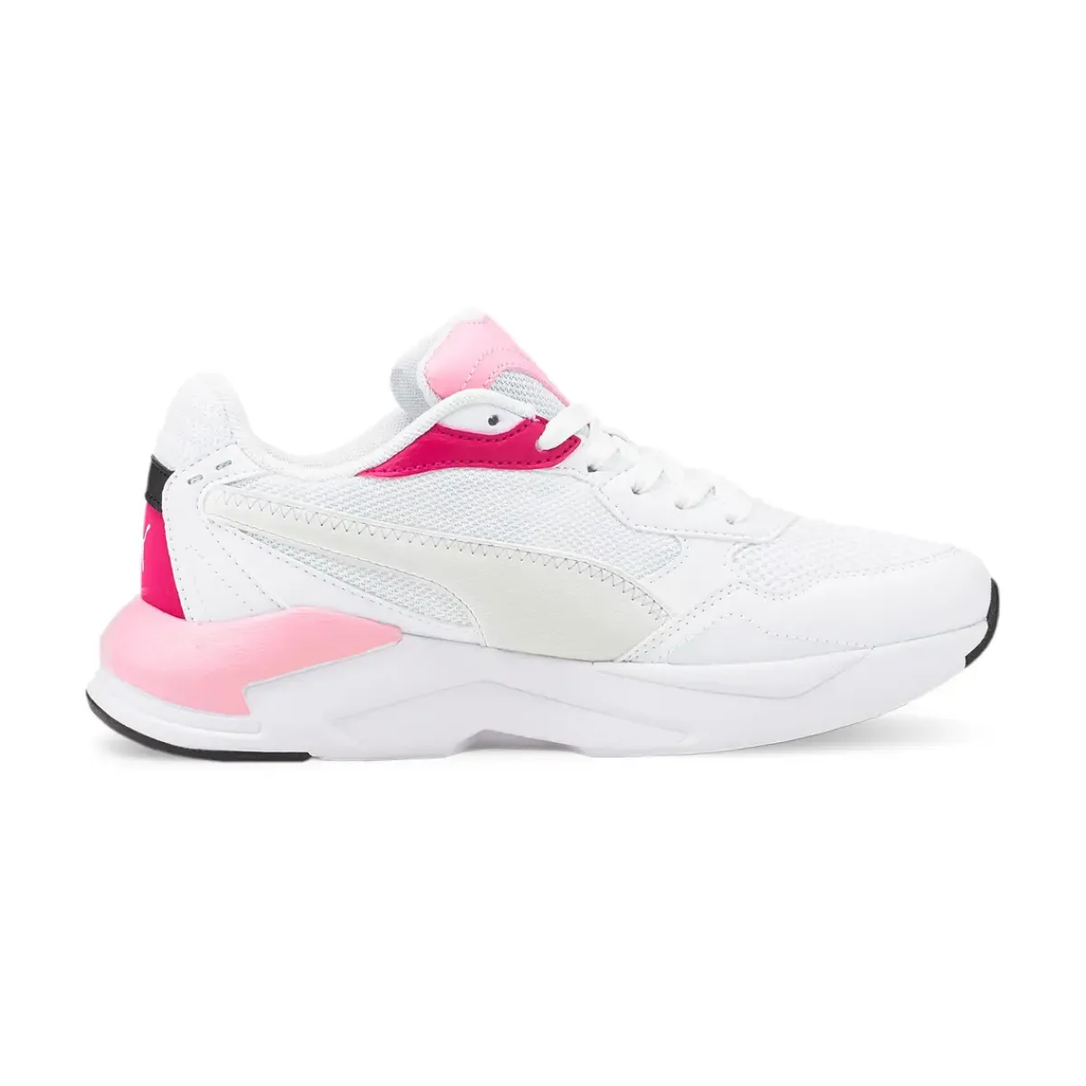 Puma Sportssko-X-Ray Speed Lite Jr Sneakers Børn White / Nimbus Cloud / Festive Fuchsia / Pink