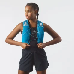 Salomon Løbeudstyr|Løbeudstyr-Active Skin 8 Set Løberygsæk