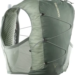 Salomon Løbeudstyr|Løbeudstyr-Active Skin 8 Set Løberygsæk