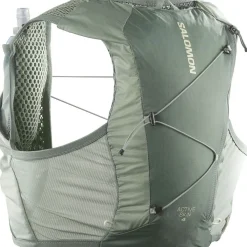 Salomon Løbeudstyr|Løbeudstyr-Active Skin 4 Set Løberygsæk