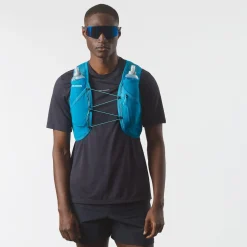 Salomon Løbeudstyr|Løbeudstyr-Active Skin 4 Set Løberygsæk