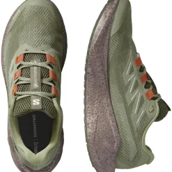 Salomon Fodtøj|Løbesko-Aero Blaze 3 GRVL Gore-Tex Løbesko Herre  Tea / Iron / Burnt Ochre