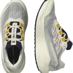 Salomon Fodtøj|Løbesko-Aero Blaze 3 GRVL Gore-Tex Løbesko Dame  Vanilla Ice / Astral Aura / Lemon