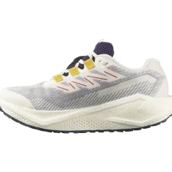 Salomon Fodtøj|Løbesko-Aero Blaze 3 GRVL Gore-Tex Løbesko Dame  Vanilla Ice / Astral Aura / Lemon