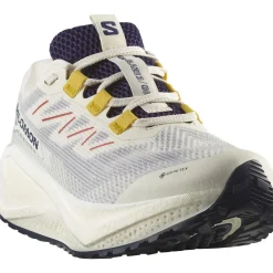 Salomon Fodtøj|Løbesko-Aero Blaze 3 GRVL Gore-Tex Løbesko Dame  Vanilla Ice / Astral Aura / Lemon