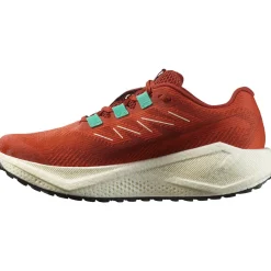 Salomon Løbesko|Løbesko-Aero Blaze 3 GRVL Løbesko Dame  Burnt Ochre / Vanilla Ice 