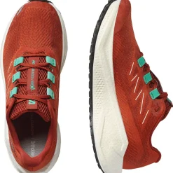 Salomon Løbesko|Løbesko-Aero Blaze 3 GRVL Løbesko Dame  Burnt Ochre / Vanilla Ice 