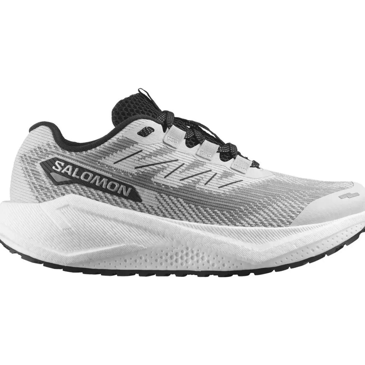 Salomon Løbesko|Løbesko-Aero Blaze 3 GRVL Løbesko Dame Lunar Rock / White / Black