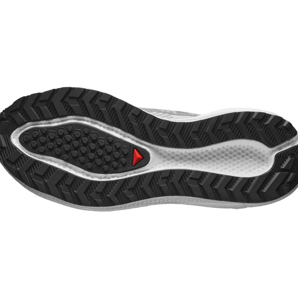 Salomon Løbesko|Løbesko-Aero Blaze 3 GRVL Løbesko Dame Lunar Rock / White / Black