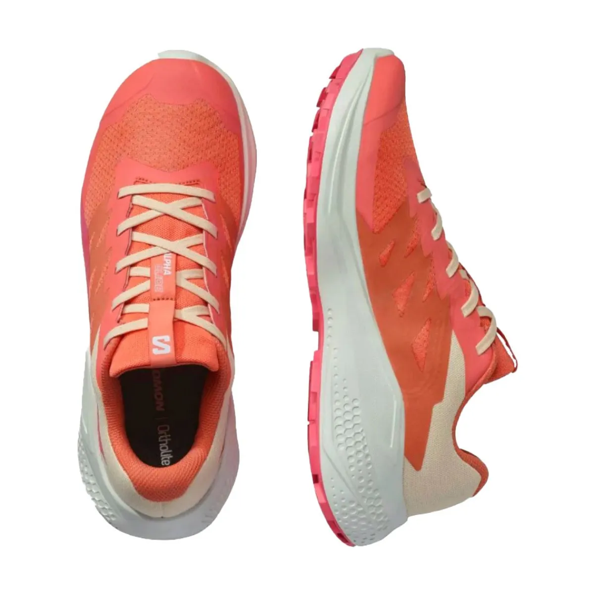 Salomon Fodtøj|Løbesko-Alphaglide Damesko