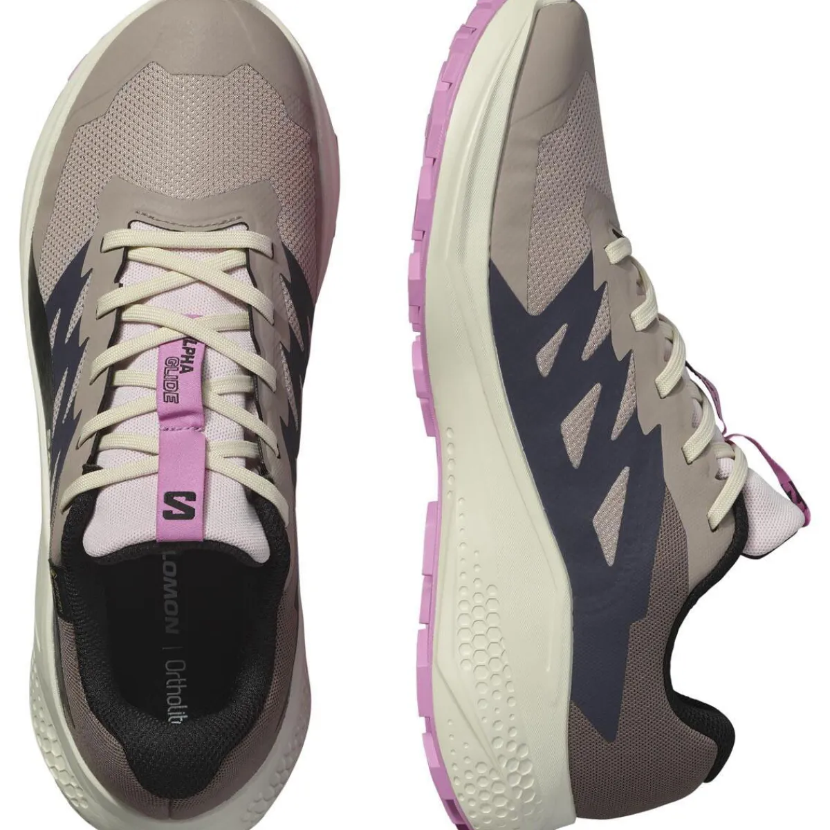 Salomon Fodtøj|Løbesko-Alphaglide Gore-Tex Vandresko Dame