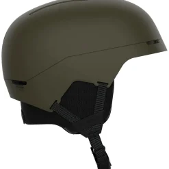 Salomon Skiudstyr-Brigade Skihjelm  Olive Night