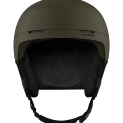 Salomon Skiudstyr-Brigade Skihjelm  Olive Night