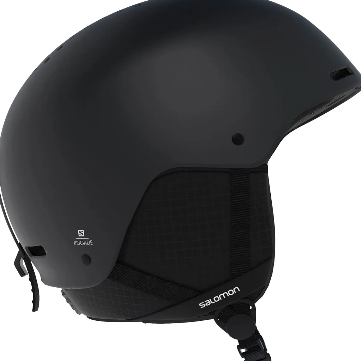 Salomon Skiudstyr-Brigade Skihjelm, sort