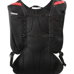 Salomon Rygsække|Løbeudstyr-Cross 4 Løberygsæk  White / Black