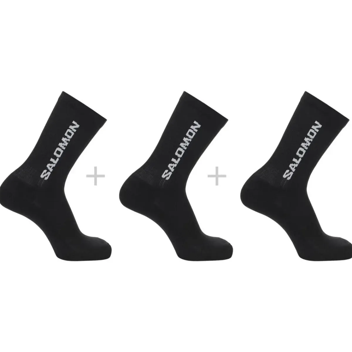 Salomon Beklædning|Træningstøj-EVERYDAY CREW 3-PACK Strømper