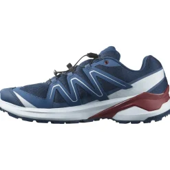 Salomon Fodtøj|Vandresko-Examotion Herresko Poseidon / Dark Blue / Biking Red