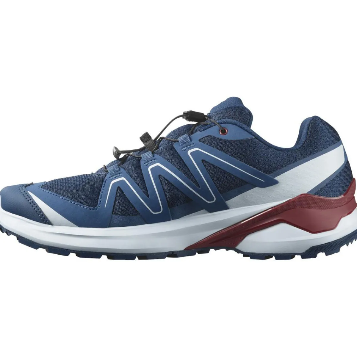 Salomon Fodtøj|Vandresko-Examotion Herresko Poseidon / Dark Blue / Biking Red