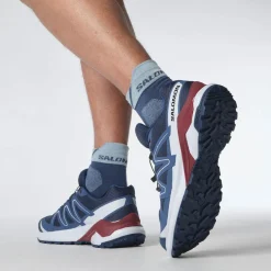 Salomon Fodtøj|Vandresko-Examotion Herresko Poseidon / Dark Blue / Biking Red