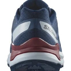 Salomon Fodtøj|Vandresko-Examotion Herresko Poseidon / Dark Blue / Biking Red