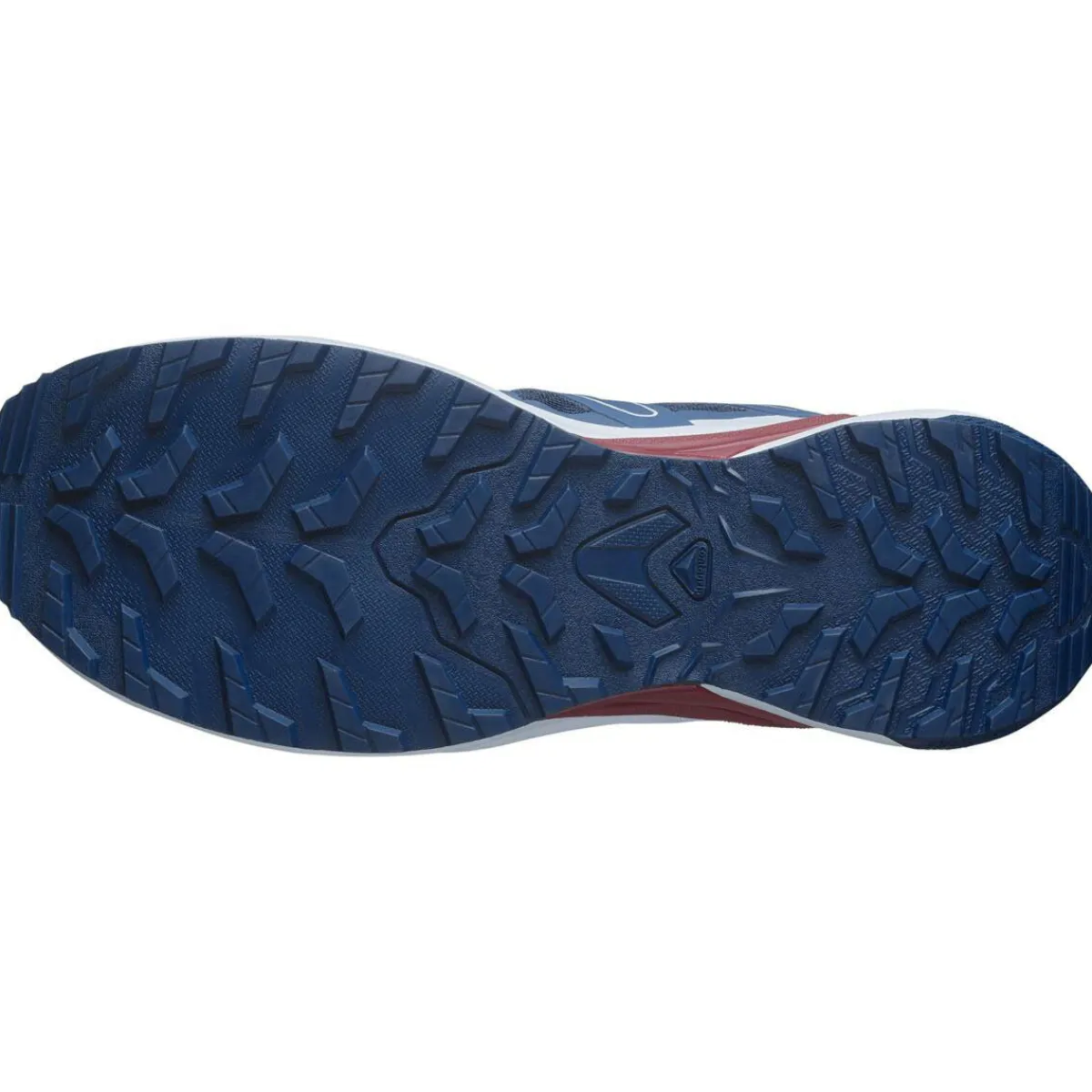 Salomon Fodtøj|Vandresko-Examotion Herresko Poseidon / Dark Blue / Biking Red