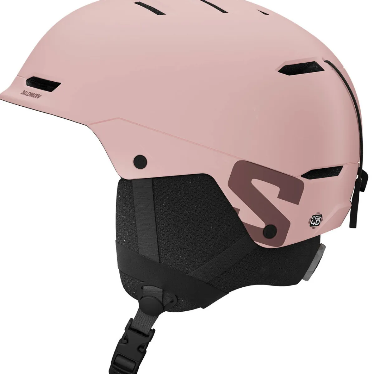 Salomon Skiudstyr-Husk Jr. Skihjelm Børn Heavenly Pink