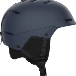 Salomon Skiudstyr-Husk Skihjelm  Dress Blue
