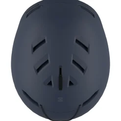 Salomon Skiudstyr-Husk Skihjelm  Dress Blue