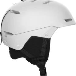 Salomon Skiudstyr-Husk Skihjelm  White