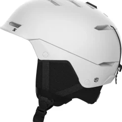Salomon Skiudstyr-Husk Skihjelm  White
