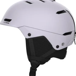 Salomon Skiudstyr-Husk Skihjelm Evening Haze