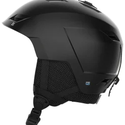 Salomon Skiudstyr-Icon LT Skihjelm Dame  Black