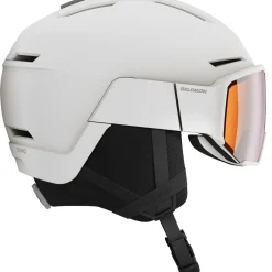 Salomon Skiudstyr-Osmo Skihjelm Unisex, white  White