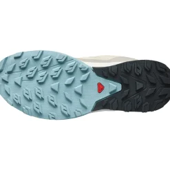Salomon Vinterfodtøj|Vinterfodtøj-Outrise Gore-Tex Damesko Feather Gray / Stone Blue / StargazerVægt: 260 gramSalomon Outrise er en let allround outdoor sko til gåturene i naturen eller som praktisk og smart fritidssko. Denne model har en Gore-Tex® membran, der sikrer vandtæhed samtidg med at fødderne kan ånde og kommer af med overskudsvarmen.Skoens overdel er fremstillet i en let konstruktion med åndbar mesh, god beskyttelse og SensiFit™ påsvejset, der bidrager til en god pasform rund om foden, når skoen snørres.Fakta:- Gore-Tex® membran- Fuze Foam EVA mellemsål bidrager til komfort i stødabsobering og skridtafviklingen- All Terrain Contragrip® undersål i slidstærkt gummi med et mønster, der giver fodfæste i både tørt, vådt, fast og løst underlag.          Detaljer