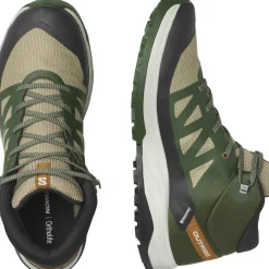 Salomon Vinterfodtøj|Vandrestøvler-Outrise Mid Gore-Tex Vandrestøvle Herre