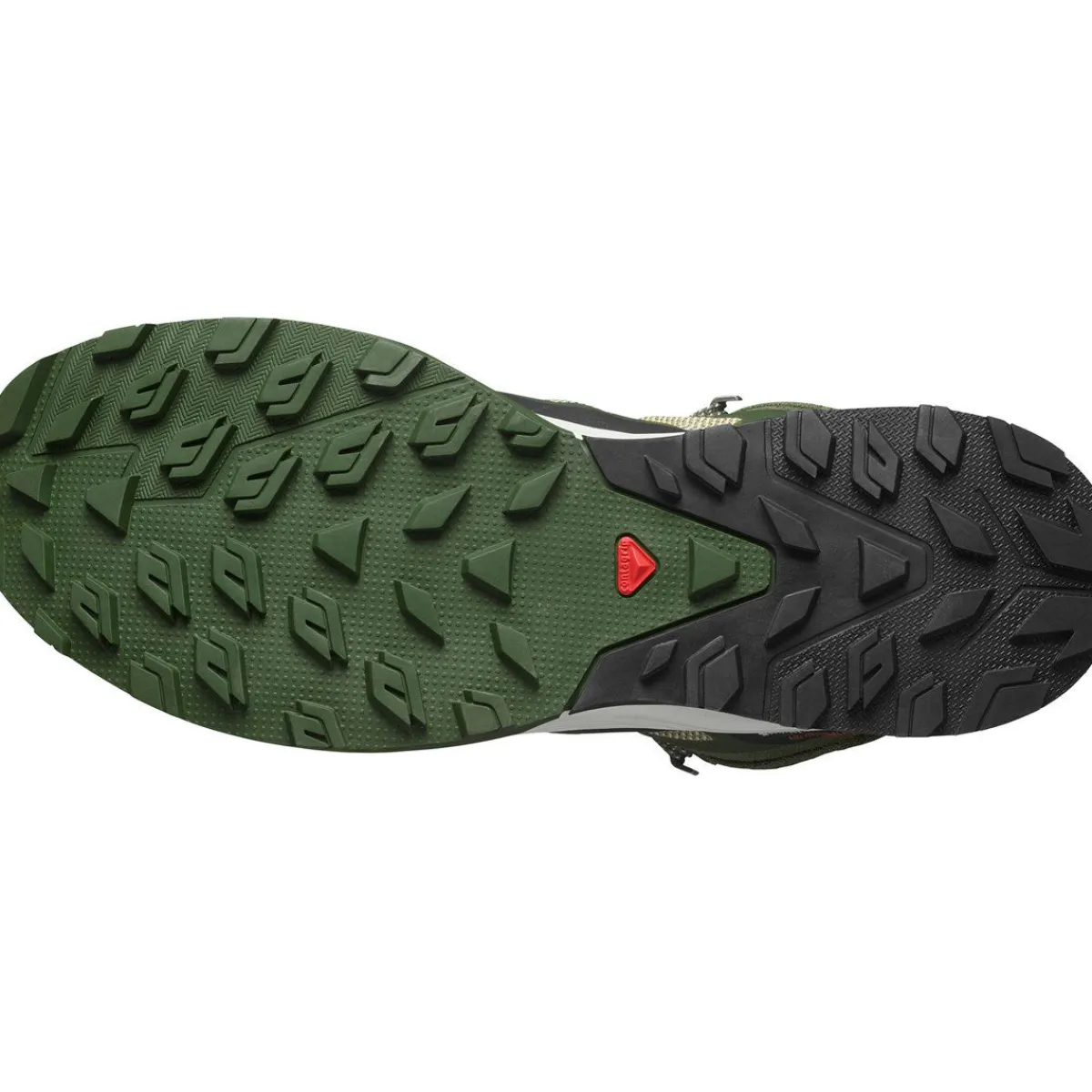 Salomon Vinterfodtøj|Vandrestøvler-Outrise Mid Gore-Tex Vandrestøvle Herre