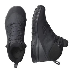 Salomon Vinterfodtøj|Fodtøj-Outsnap CSWP Vinterstøvle Dame  Black / Ebony / Black
